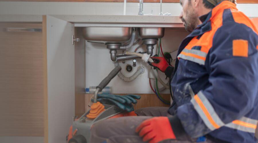 Slab Leak Detection in Ashford, WV